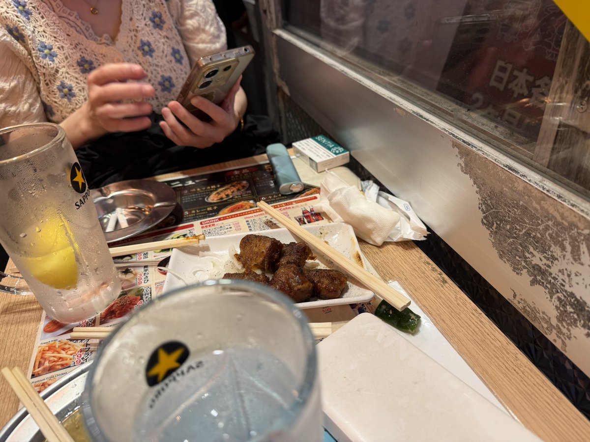 Olive2nd523's tweet photo. 先日は、キューパーちゃん、エージェントさん、なつさんと飲みやカラオケ楽しかったです🫶🏻
見ていたリスナーさんもありがとうございました😊 https://t.co/CHi8U6PRtV