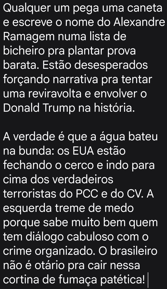vozsubversiva's tweet photo. @CleberRobertoC6 @TucaAndrada3 https://t.co/7csa1LOOCR