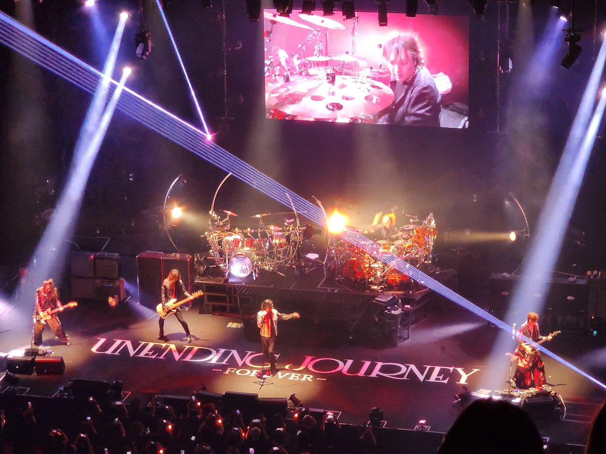 chobimery's tweet photo. 4階席からでも最高の眺めでした👀✨
めちゃくちゃステージキレイ✨️

#LUNAPIC 
#LUNASEA
#愛知県芸術劇場 https://t.co/urFEhE48nB