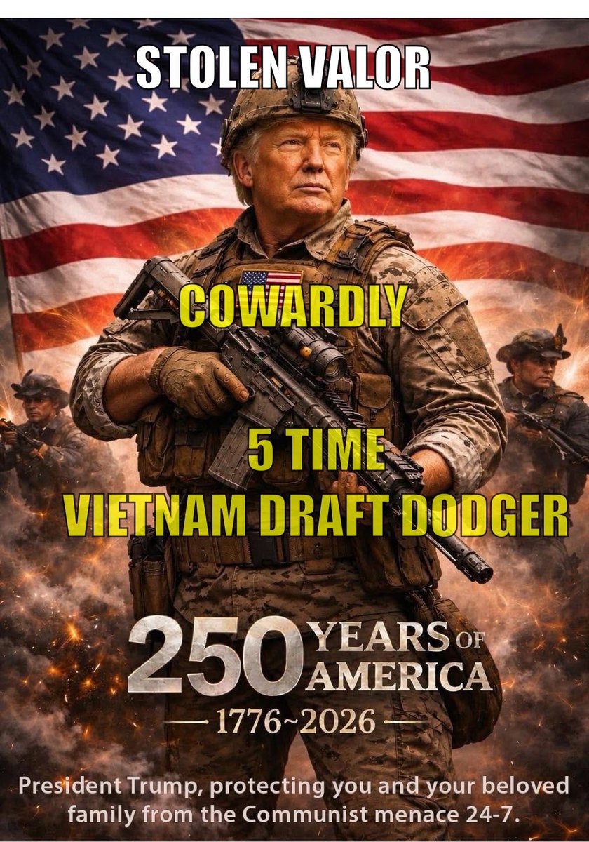 FaceBookMemes3's tweet photo. @55SweetThing The STOLEN VALOR MURAL https://t.co/lHsKK4uBwT
