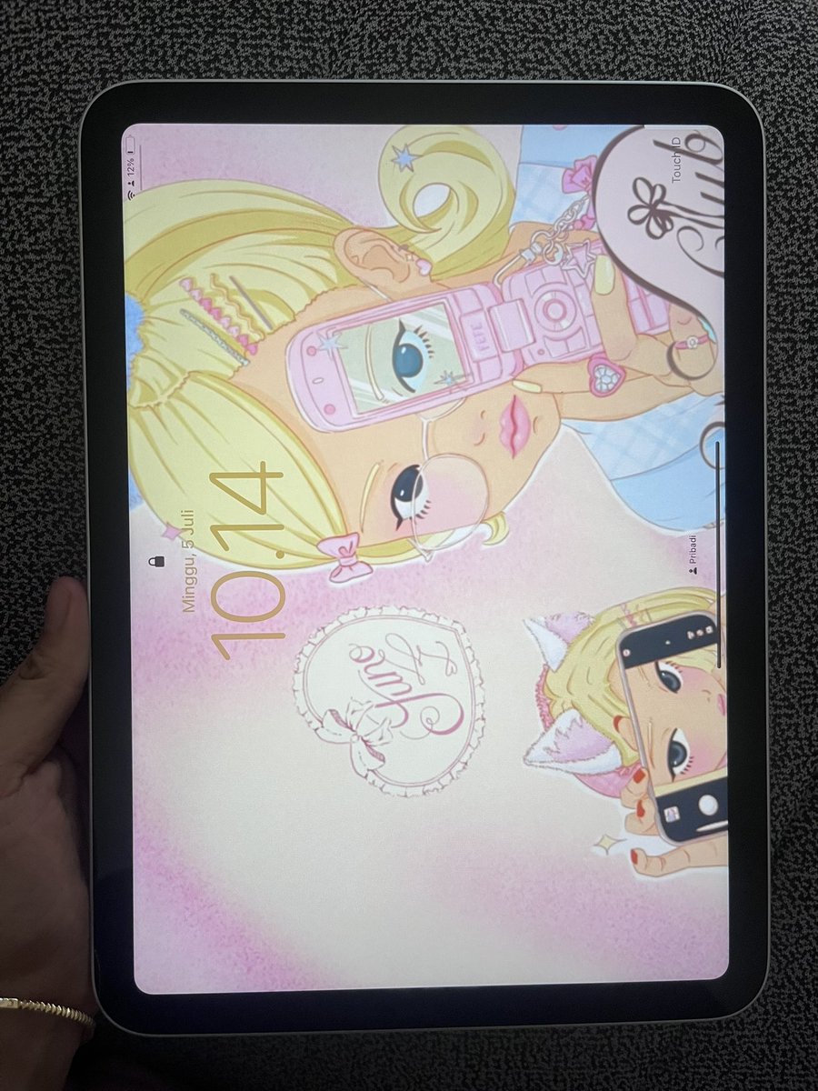 Neynagmv11's tweet photo. Jual iPad Gen 11 (a16)
Pemakaian pribadi, mulus, normal semua 🤍
Nego.
#zonauangㅤ #zonaduit #ipad https://t.co/9xTdSzOe0J