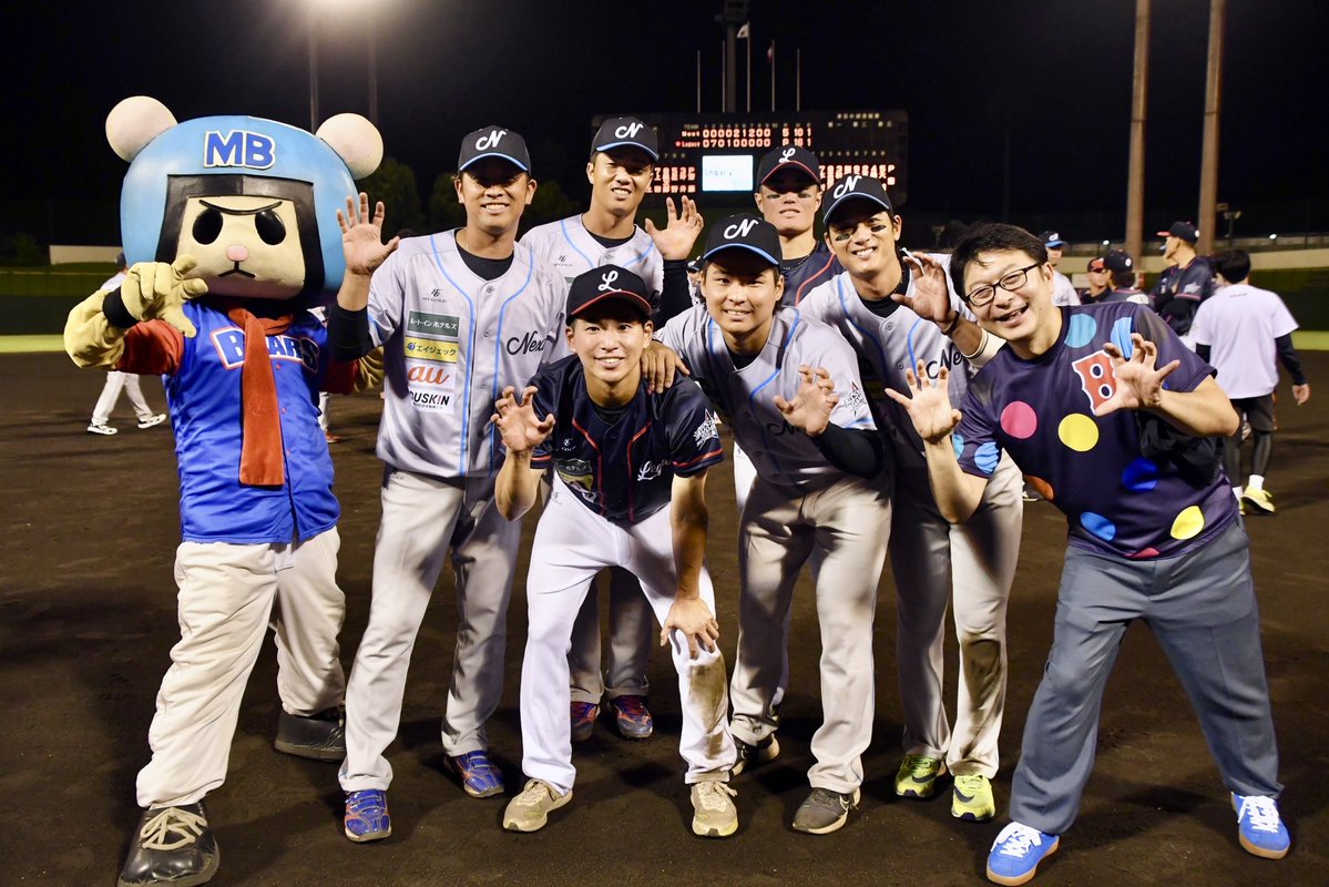 musashi_bears's tweet photo. 昨日は「ルートインホテルズ presents BCリーグオールスターゲーム2026」が #県営大宮 球場で開催されました！💫

5,000人を超えるファンの皆様の大きな声援の中、選手たちは最高の舞台でプレーすることができました🙂‍↕️

ご来場いただいた皆様、本当にありがとうございました！🙇

#埼玉武蔵ヒートベアーズ #ALLOUT