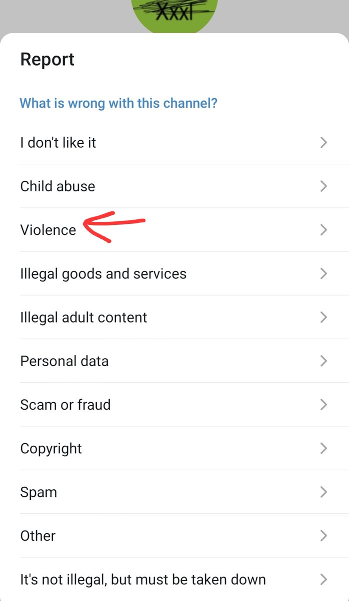 protectxin's tweet photo. ‼️#PROTECT_XIN‼️

— Report this telegram channel!
— Below is a guide to how to do so!
—Select any latest posts (atleast 5) and report!!

Send screenshots of your report!👇🏻

🔗:https://t.co/MDbAgnINmu

DO NOT ENGAGE!

#PROTECT_ARIA 
@BeByent https://t.co/jX1K9GiZOq