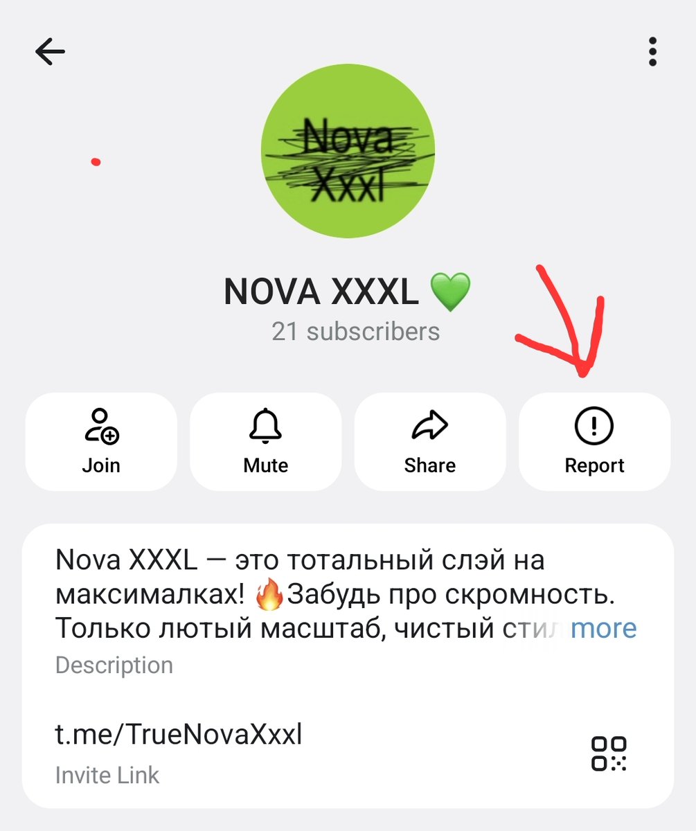 protectxin's tweet photo. ‼️#PROTECT_XIN‼️

— Report this telegram channel!
— Below is a guide to how to do so!
—Select any latest posts (atleast 5) and report!!

Send screenshots of your report!👇🏻

🔗:https://t.co/MDbAgnINmu

DO NOT ENGAGE!

#PROTECT_ARIA 
@BeByent https://t.co/jX1K9GiZOq
