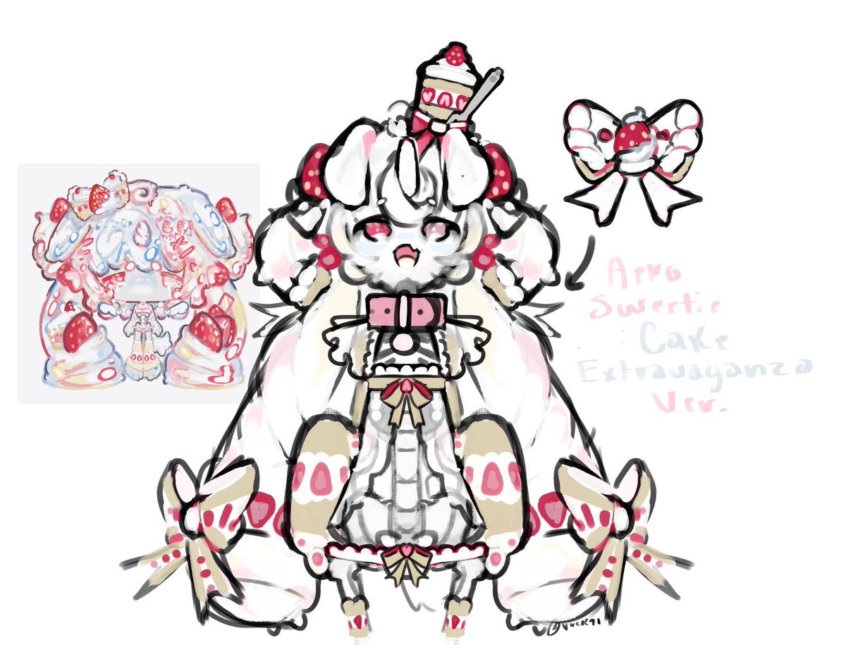 yuck91_'s tweet photo. MORE DAMMIT I SAID MORE AERO SWEETIE VARIANTS 💥💥💥💥  #oc #art #cute #skeleton https://t.co/PchAvGnJbP