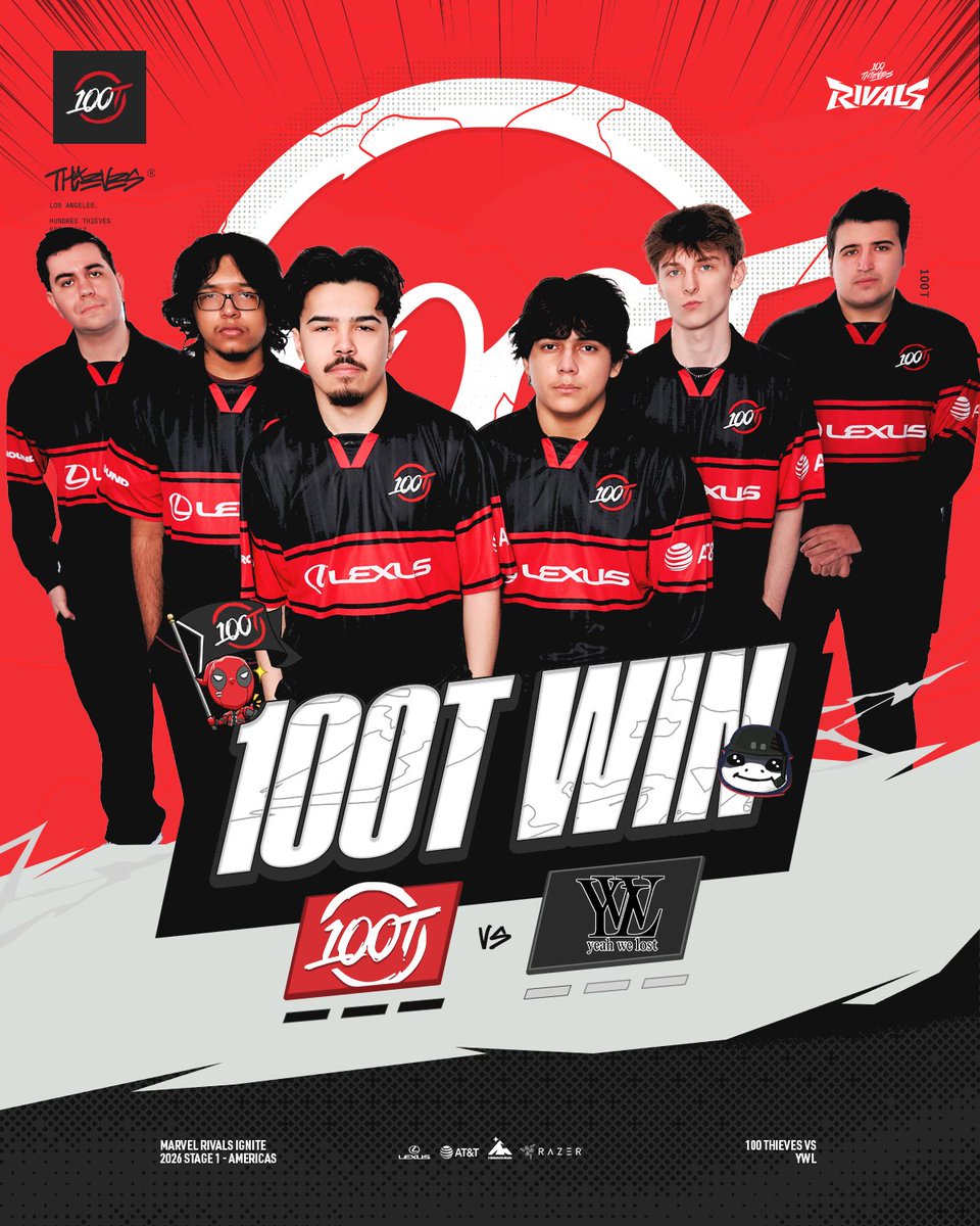 100 Thieves Esports tweet media