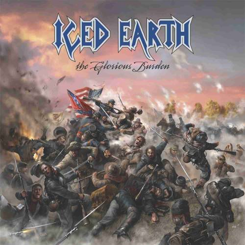 bmlm_666's tweet photo. Seems like a fitting album to listen to today. It has some terrible cheesy ballads on it but I've always really liked the Gettysburg trilogy that closes out the Album. Also Ripper Owens is a fantastic vocalist. https://t.co/JEdP56y0ut