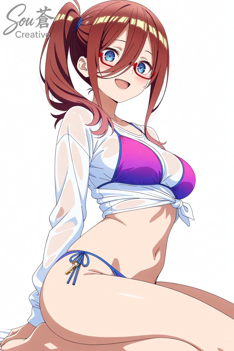 Aoi_AIIllust's tweet photo. ＃中野三玖
SFW

「……あっ。
　今日のわたし……一番に見てほしかったから。」 https://t.co/imf3DOUyC1
