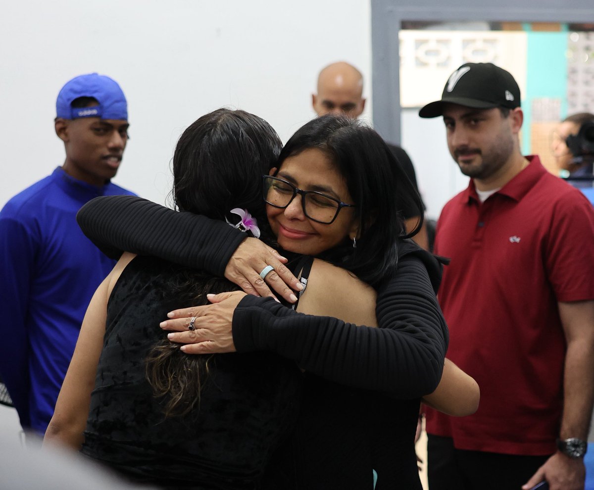 Delcy Rodríguez tweet media