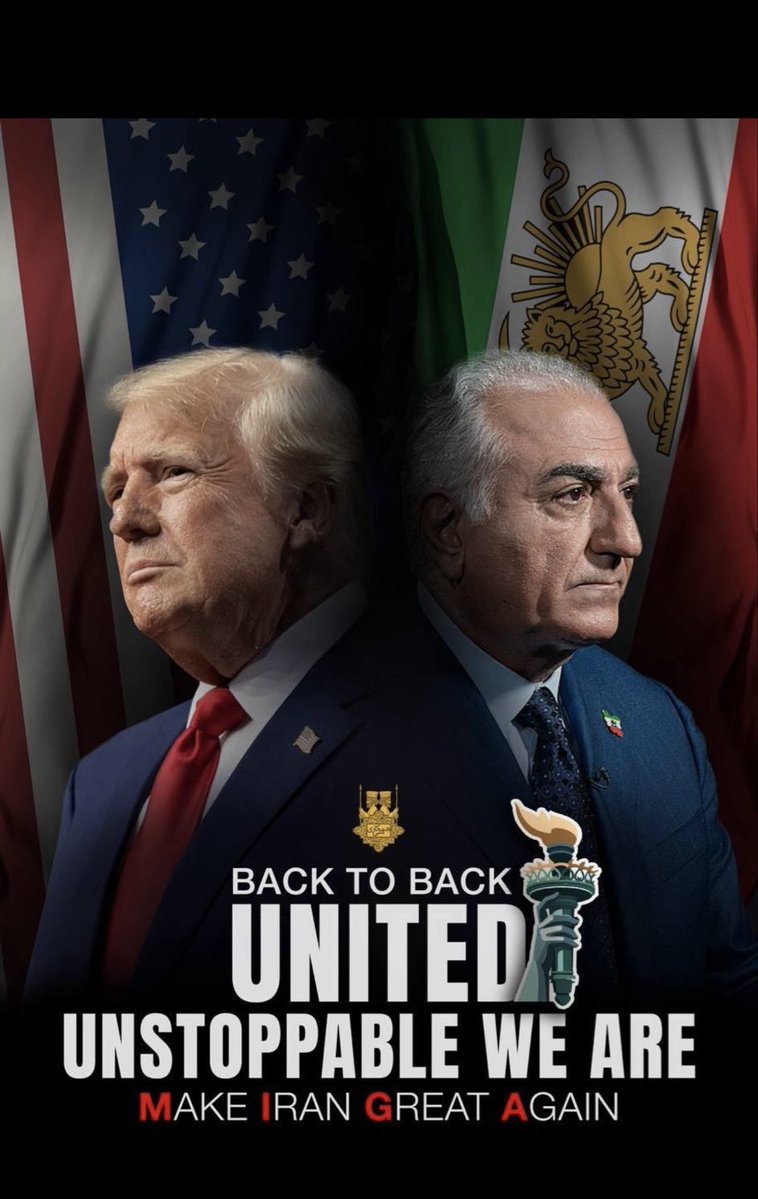 LongLiveSHAH2's tweet photo. @WhiteHouse #WeWillReclaimIRAN 

#KingRezaPahlavi 🇮🇷 https://t.co/LiHxzKnFnl