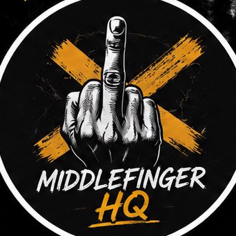 MiddleFingerHQ's tweet photo. #NewProfilePic https://t.co/ZWpo79a32O