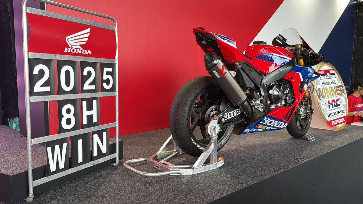 Krinyou's tweet photo. #Hondaガチャ2026 #Honda8耐5連覇 https://t.co/kokZh2BUov