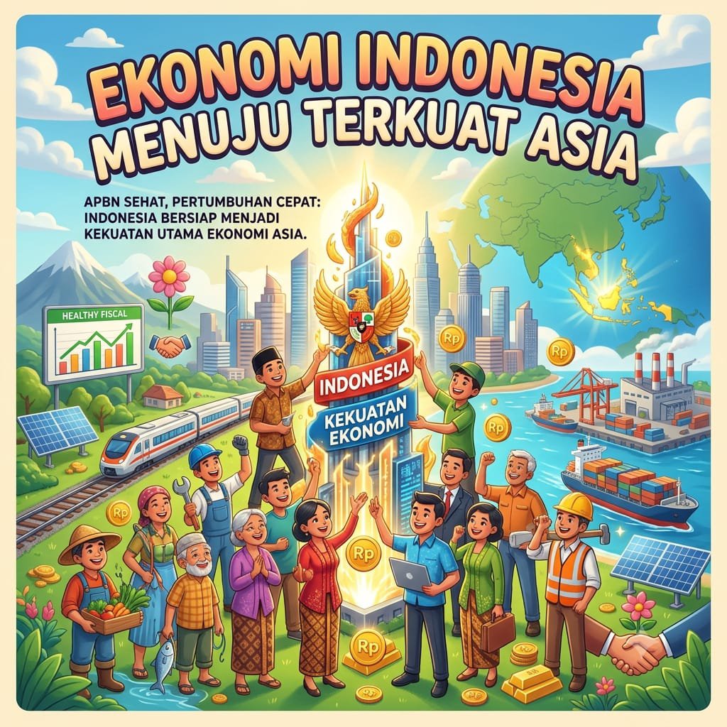 Bispara_'s tweet photo. Ekonomi tangguh berawal dari APBN yang sehat dan tepat sasaran. #APBNuntukRakyat #IndonesiaMaju https://t.co/NNjQXAazps