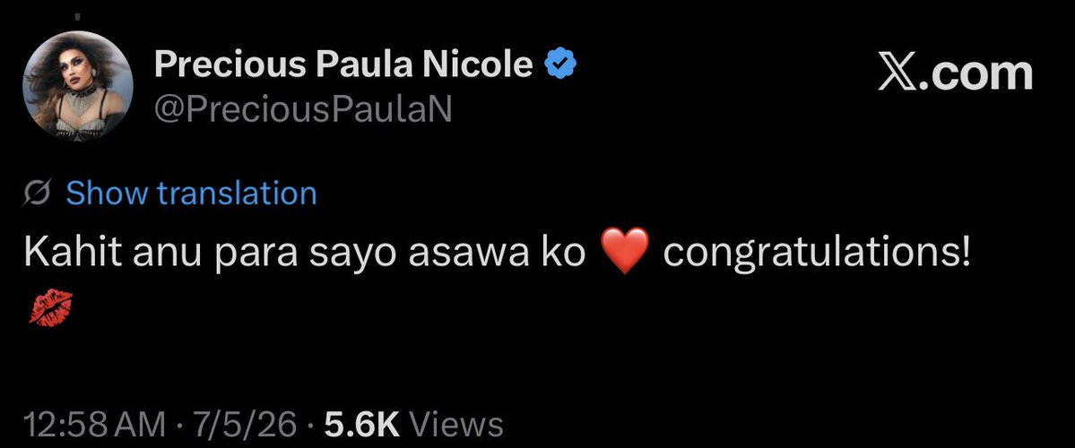 dearestppn's tweet photo. “baby ko” naman ang next https://t.co/09N6tqzeHG