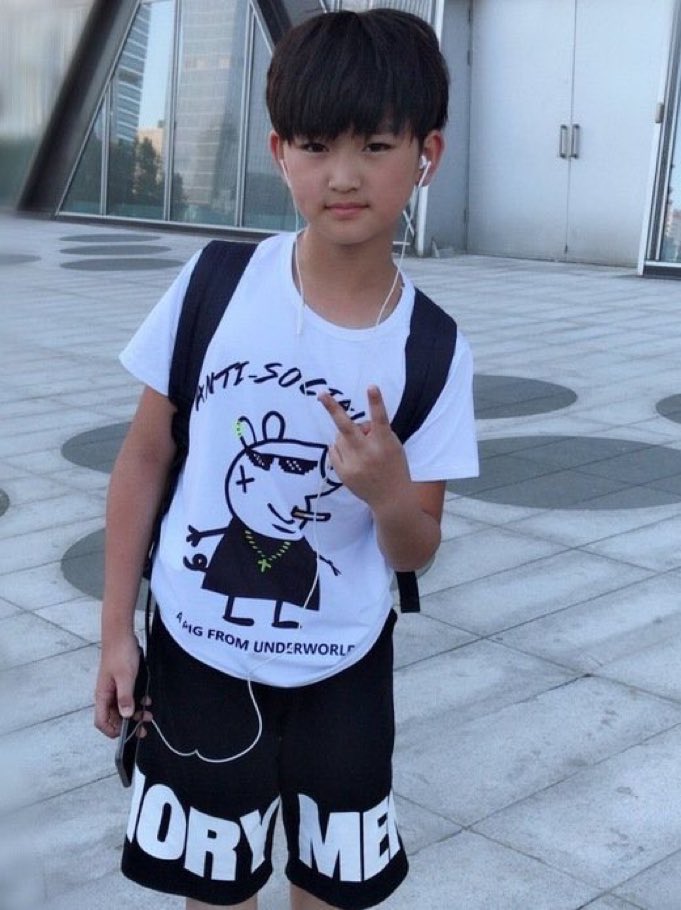 anxinys's tweet photo. Cool since he was a baby https://t.co/1c4OiMJ6sz