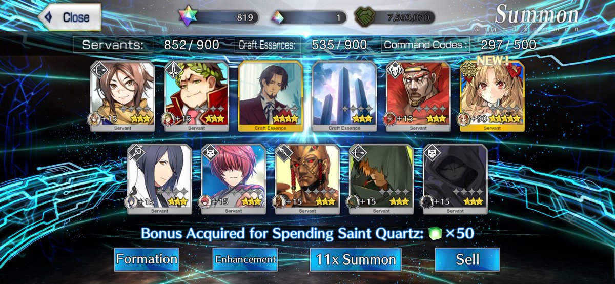 Fred_Varasto's tweet photo. FIRST TEN ROLL BABYYYYYYYYYY
SPACE ERESH DA BESTO
#FateGOUSA https://t.co/i2o6sr7UTg