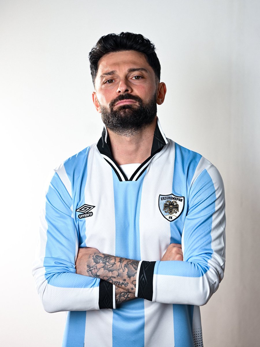 FutbolAnadolu's tweet photo. Erzurumspor yeni sezon formasını tanıttı👀 https://t.co/ywYDsOdhbd