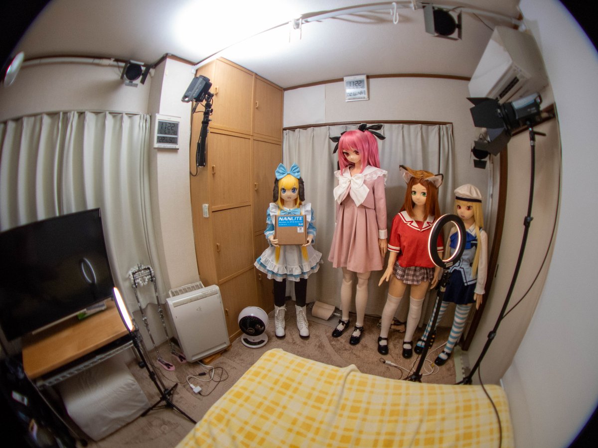 cakensanray's tweet photo. ナンカライトが届いた。＞違います https://t.co/ipaMDpaIci