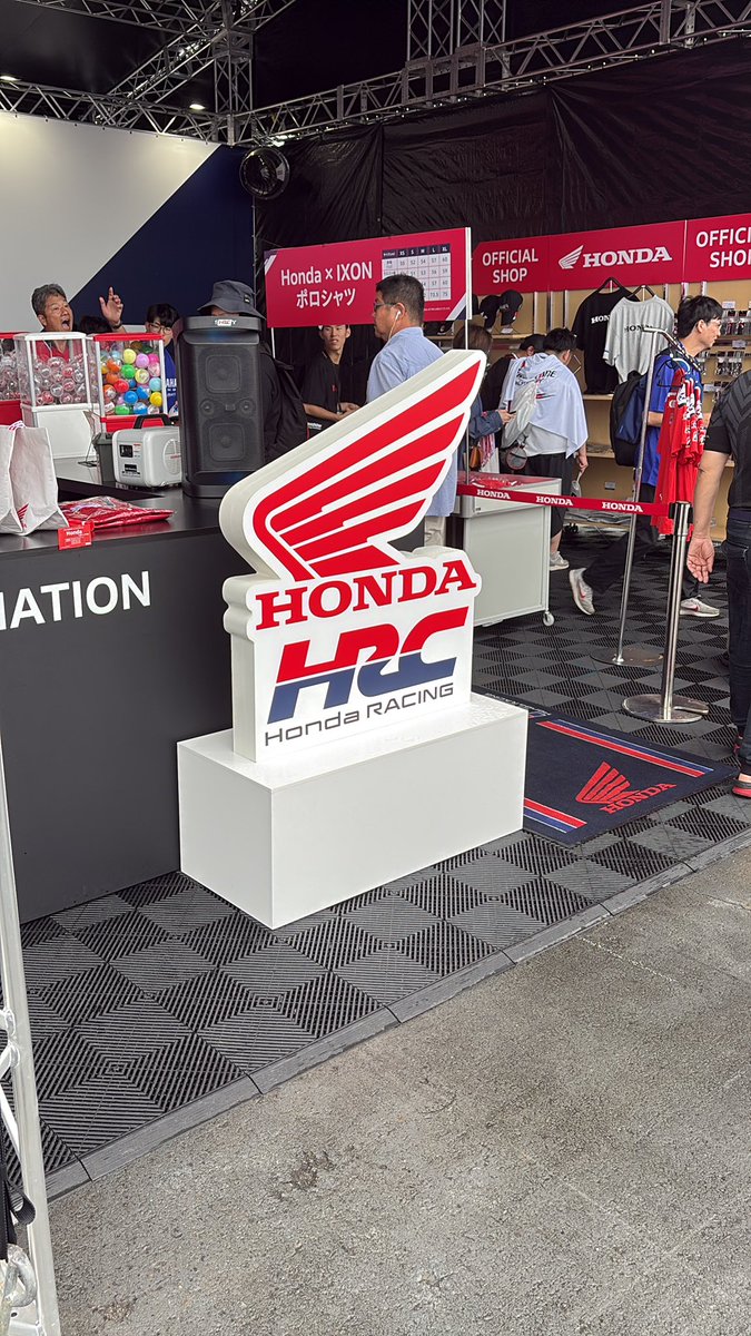 fp_jkm's tweet photo. #Hondaガチャ2026 #Honda8耐5連覇 https://t.co/ZU9X5Sp0Is