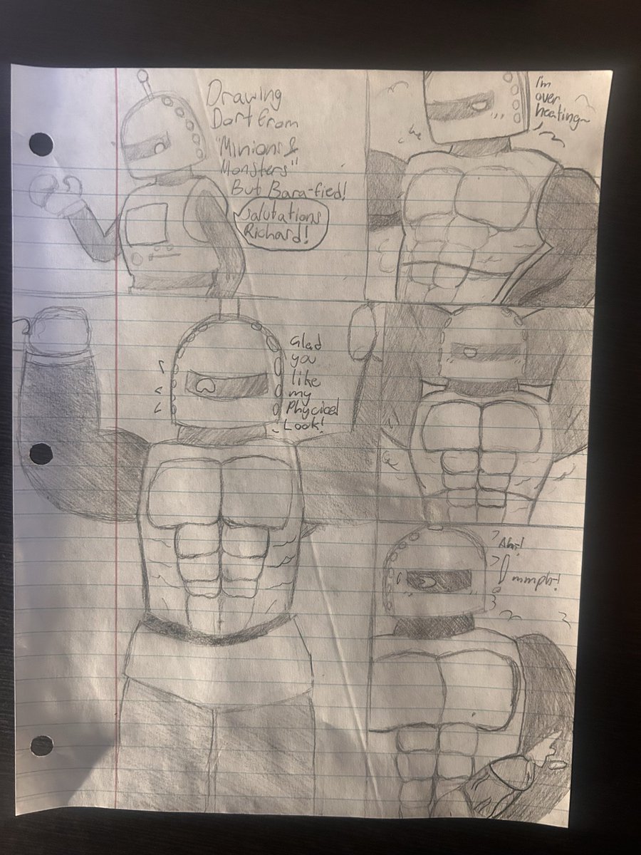PrincerHayes01's tweet photo. I drew Dort from “Minions &amp; Monsters”! #Dort #Bara https://t.co/WQLv5WCWK0