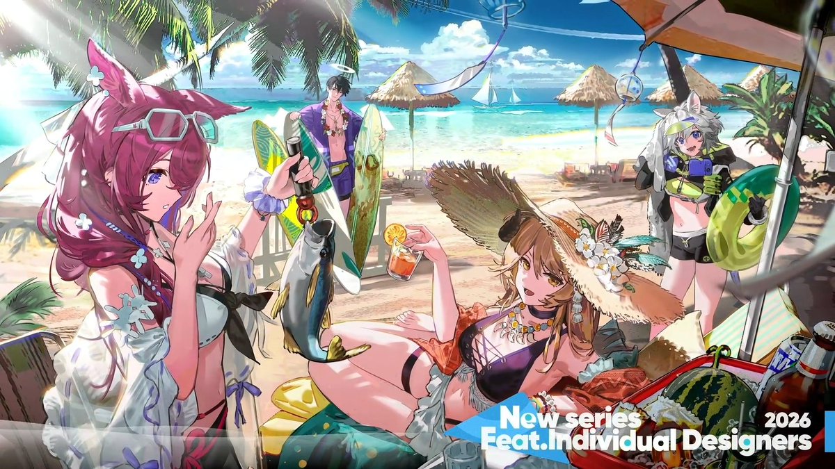oyuki_gms's tweet photo. 【大陸版アークナイツ】Arknights CN
CORAL COAST 新コーデ https://t.co/cPB3oljCnD