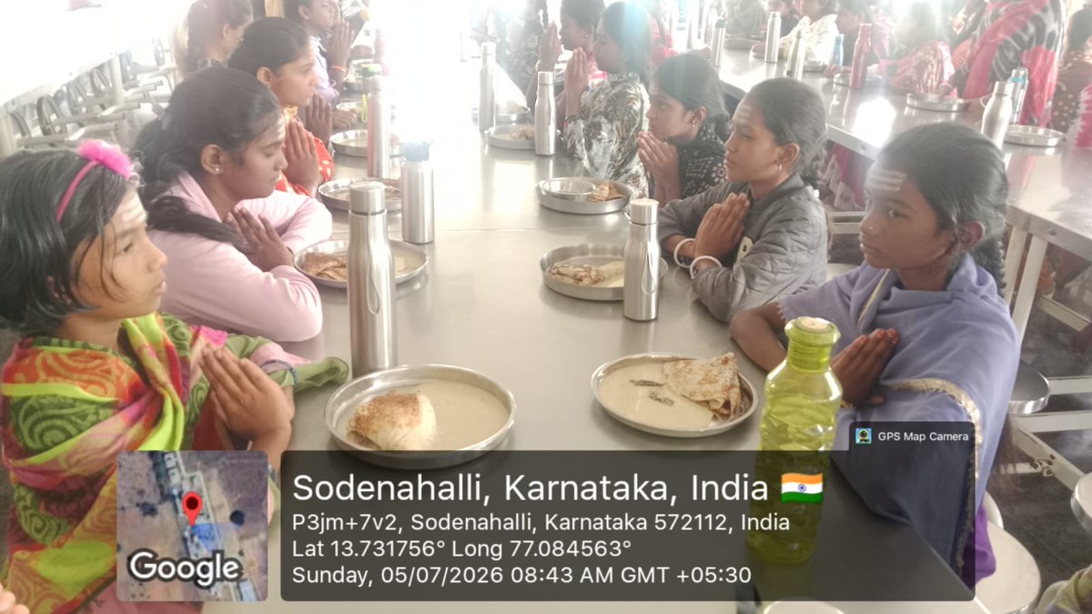 school_ambedkar's tweet photo. Breakfast https://t.co/qofLNkkdE4