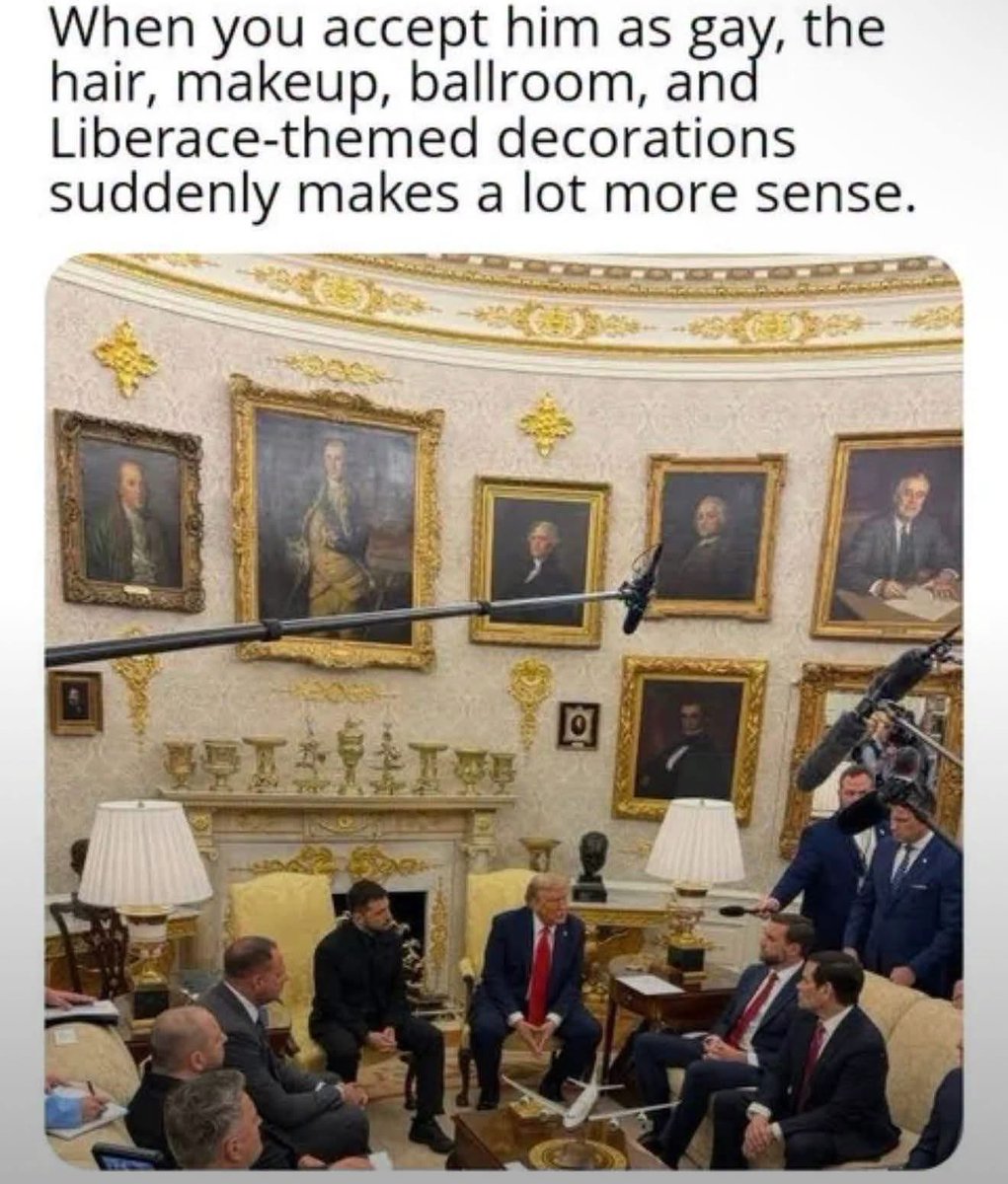 patrick86587534's tweet photo. @WhiteHouse your here, your queer, get used to it ! https://t.co/h6dC8ib61y