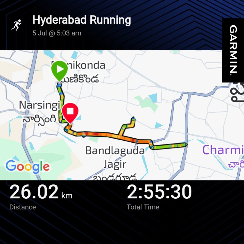 SahuSKNT's tweet photo. 26K done. Spent most of the run chatting with friends. Finished the last 7–8K solo. #Running #MarathonTraining #HeritageRun https://t.co/ywalf8DJTo