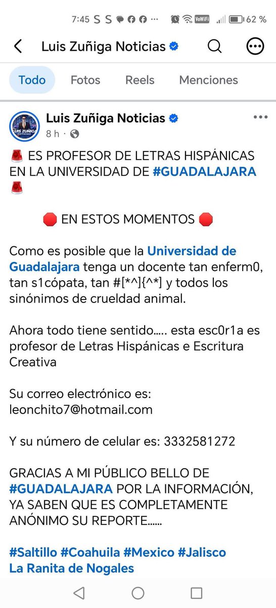 melissavargasmx's tweet photo. Y si hacemos famoso a este enfermo mental que asesina perros por diversión?  Está huyendo de la justicia pero no por mucho tiempo https://t.co/w0K7YxAbyE