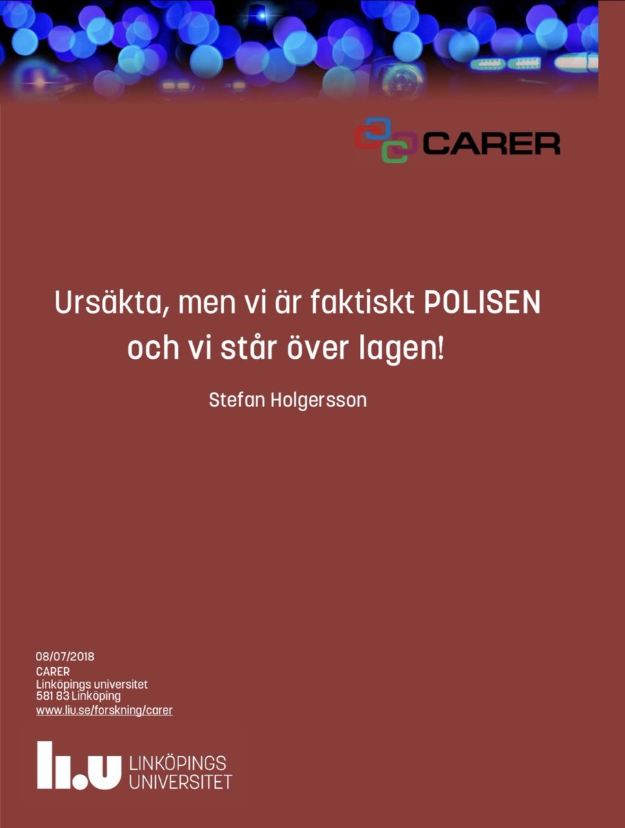 andersbjorkman's tweet photo. Låt Avarn trenda.
Låt L&L Advokatbyrå trenda.
Låt Ann Nilsson trenda.
Låt Polisen region mitt trenda.
Folk måste få se hur det svenska “visselblåsarskyddet” faktiskt fungerar.
Dela.
#Avarn #L&L #Advokatsamfundet #Polisen https://t.co/Omc0i7Cs1Y