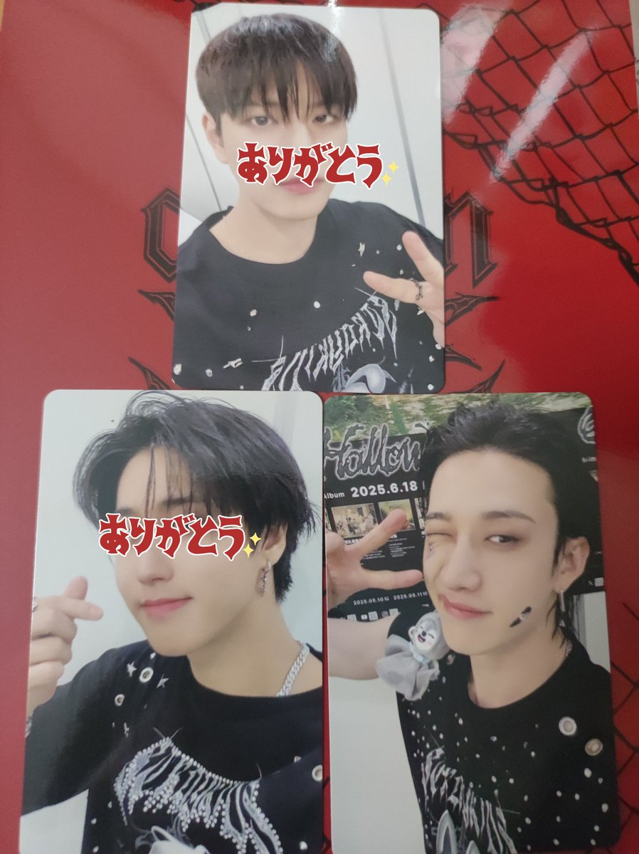 da3ko_u's tweet photo. StrayKids スキズ 交換 トレカ ブロマイド HMV
dominATE JAPAN Blu-ray 店舗特典

【譲】画像123
【求】画像4の💖＞💞

郵送交換希望です
お気軽にお声掛けください！

#スキズ交換 https://t.co/cBRCFebB7f