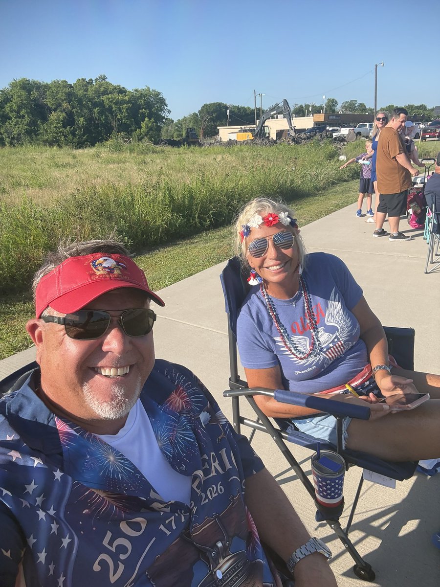 TEXASTRJN's tweet photo. Great day celebrating Americas 250th https://t.co/AMgtDe1QSs