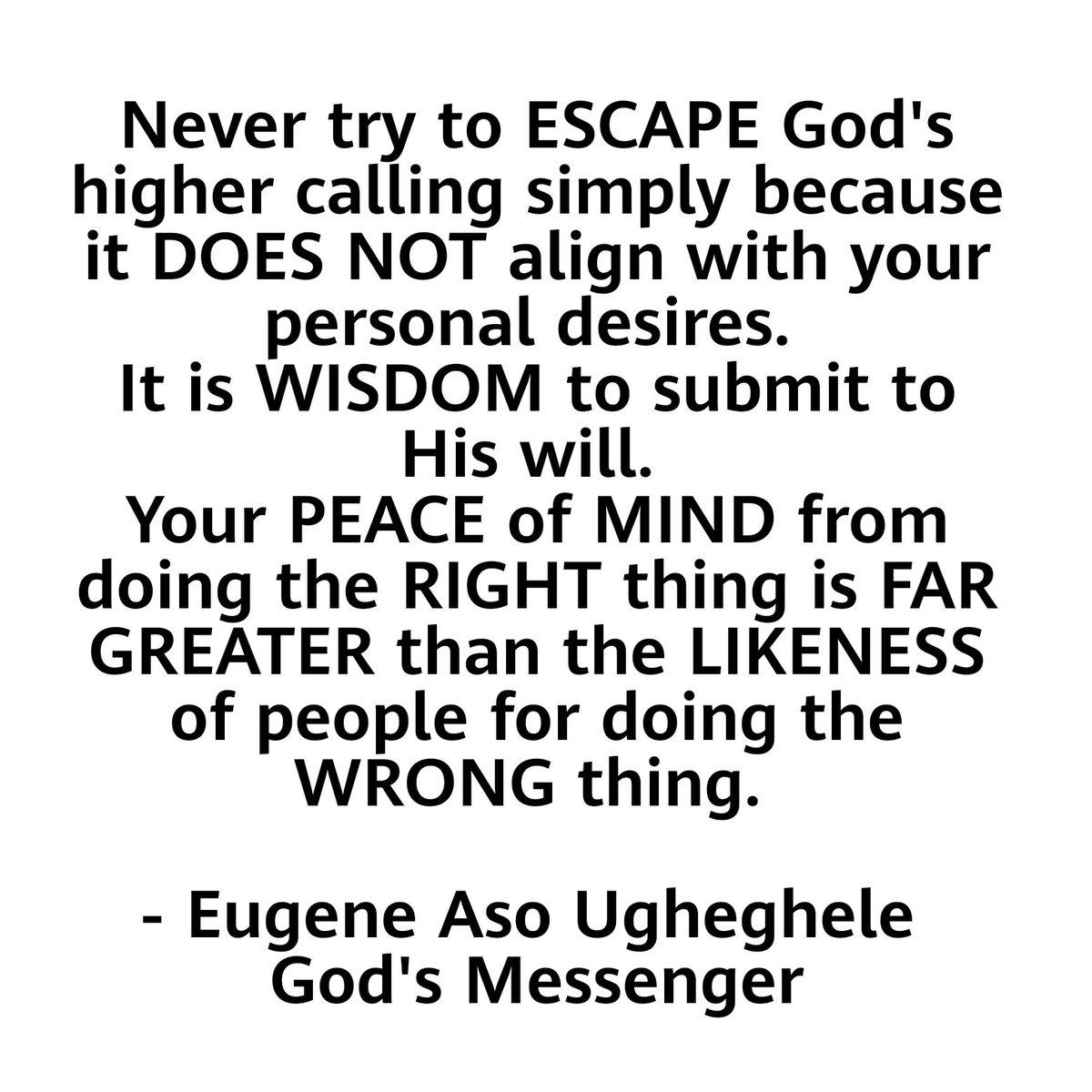 EugeneAso's tweet photo. It is TIME to Reflect! 
Kindly like and share for others to also reflect, thanks.

#EAU
#WaysOfLife
#SayingWhatIsUnheardOf
#DoingWhatIsUnthinkable https://t.co/xkY8tKLFHc