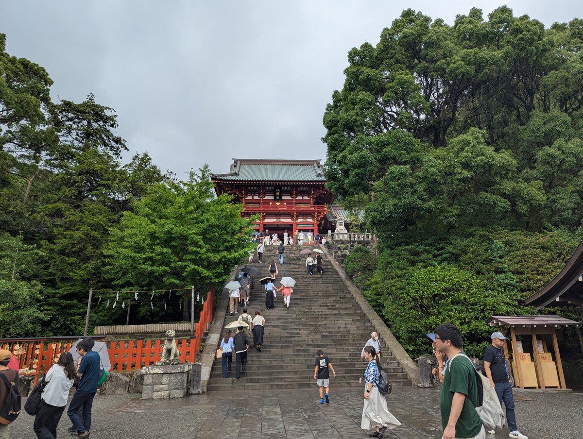 arkw_river's tweet photo. 近所の神社に来ています https://t.co/QjAhHnmKBJ