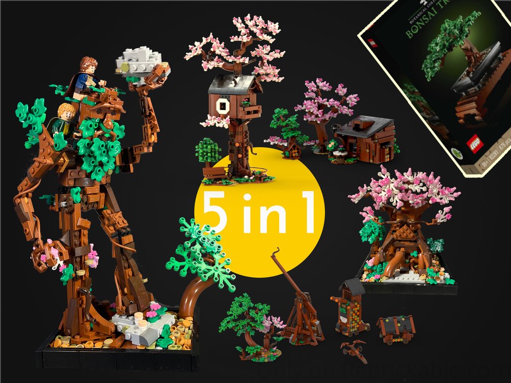 Turn your Bonsai Tree into the 5 in 1 Bonsai Bundle - Bonsai Tree