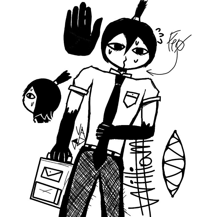 vyceMalart's tweet photo. Xd mientras escucho Iris out 🗣️🔥 #art #dibujo #xd #random https://t.co/o3pZLL7DAy