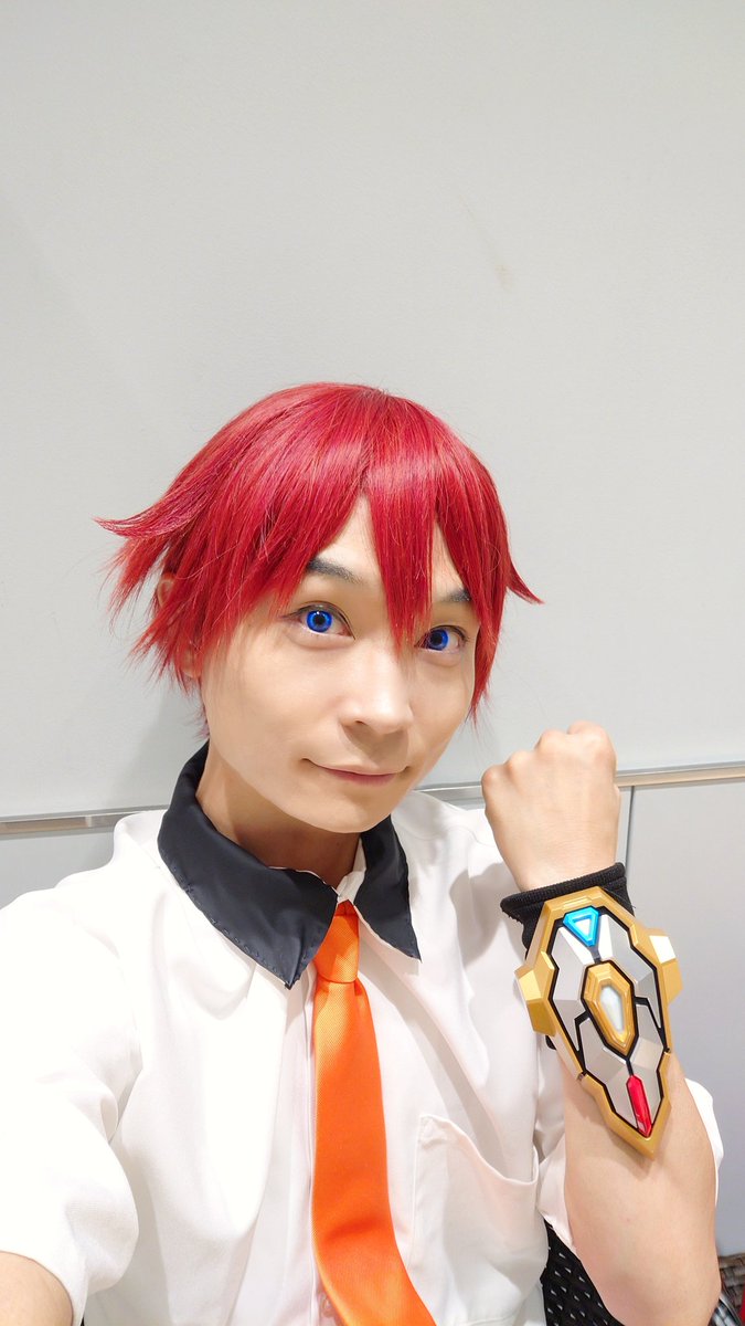 keskyo_kos24's tweet photo. そくほー！
今日はイベント激戦区wどこへ行こうか迷った結果､ここ #セブンパーク天美 の #COSMAI と言うイベントに来ました✨こちらのイベント初参加です！響裕太で楽しみます！因みに今回は2着目やります♪
#コスプレ https://t.co/P8aBngi2hu