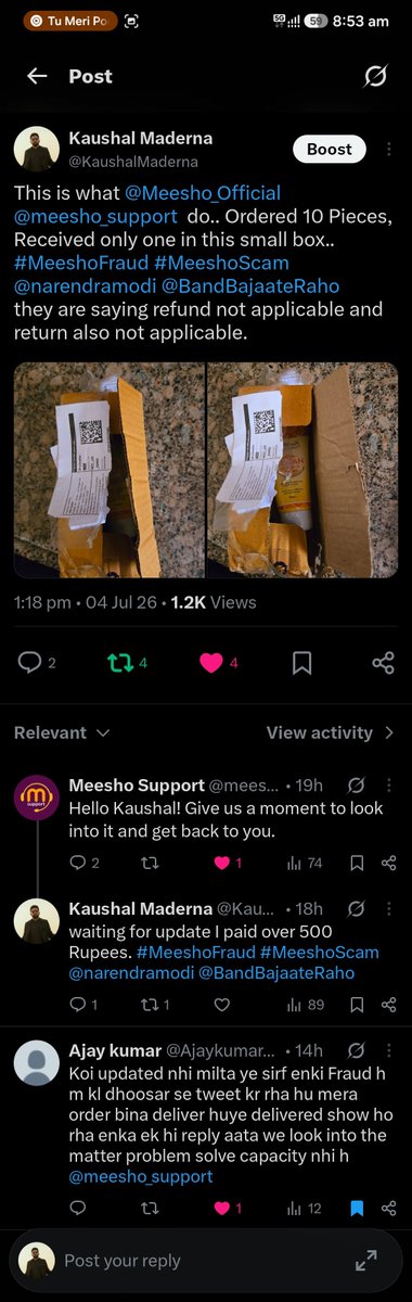 Kaushal Maderna tweet media