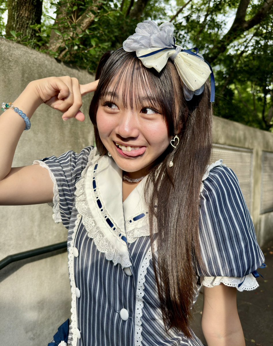 昨日のひなちゃん💙inアイゲキ上野水上音楽堂 秒撮編📸 こないだ会える