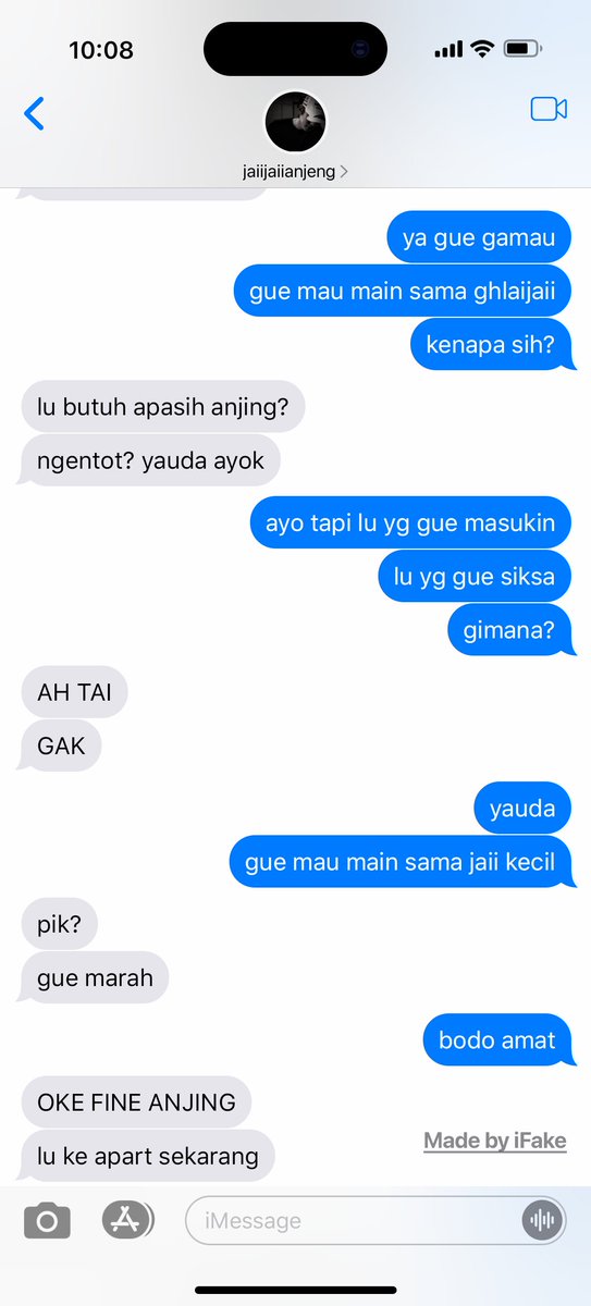 pipaynadoll's tweet photo. jaiipik — edisi jaii rela disrodok dari pada ngebiarin pikk ngesrodok ghlaijai 

#porteeteepor one tweet au. https://t.co/jVKcMOXN3p