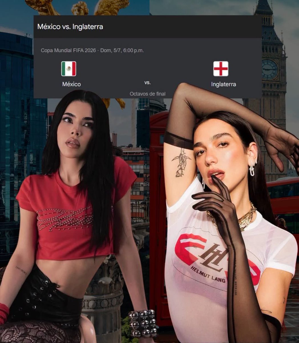 KeniaOs_Data's tweet photo. En terminos de la cultura pop, Kenias Os se enfrentará a Dua Lipa. https://t.co/7XJUoYD57N