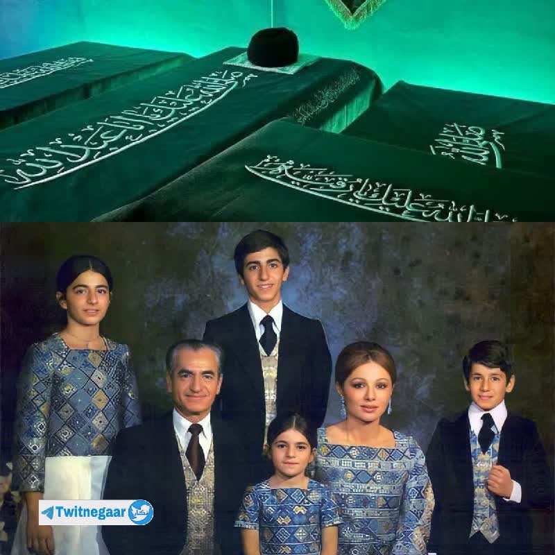 hasandavanloo69's tweet photo. خانواده ای که فدای ایران شد
و
خانواده ای که پول مردم ایران رو دزدید و فرار کرد

#باید_برخاست 
#شهید_ولایت https://t.co/FI7S6BtK7J