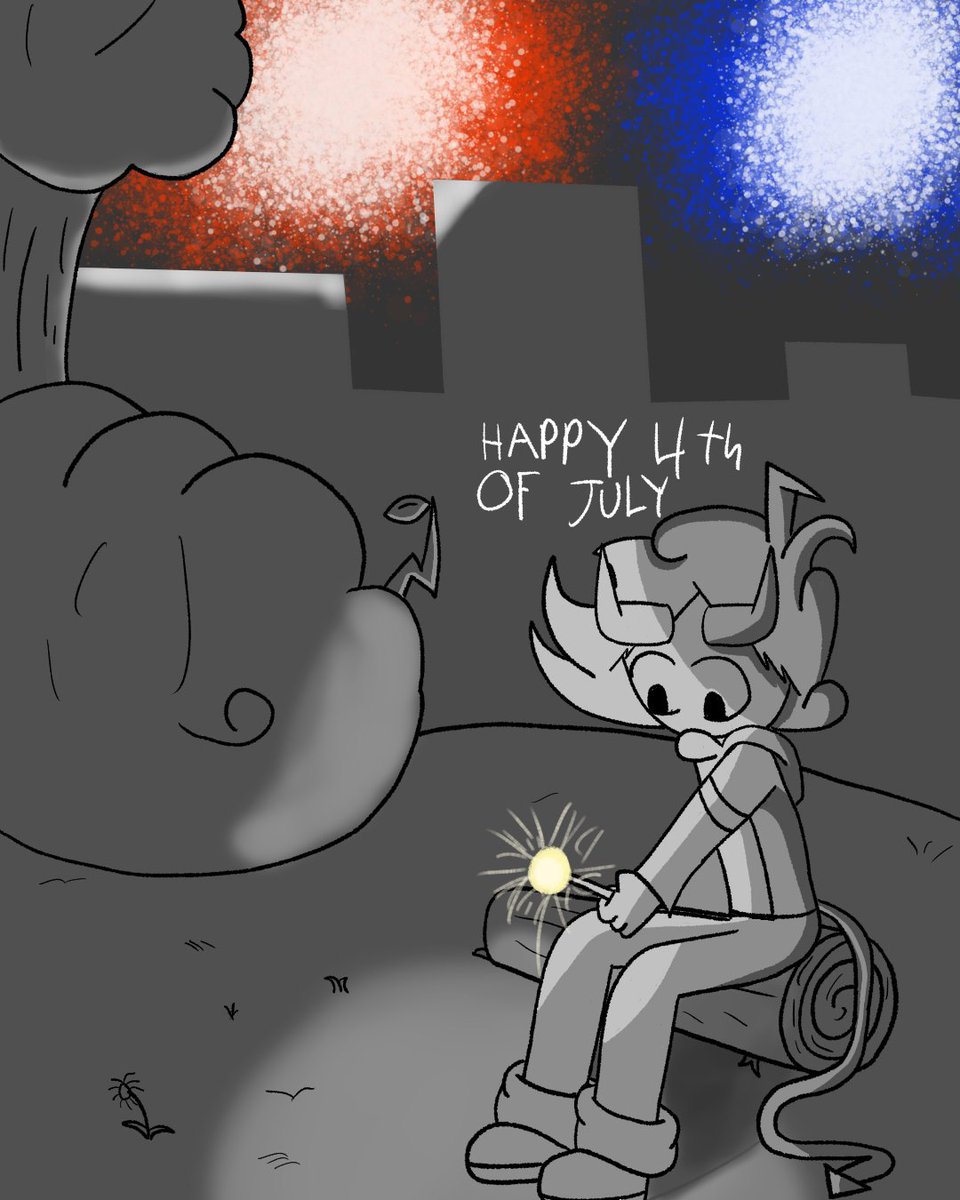 RockonGameplay's tweet photo. #4thofjuly Happy 4th of July everyone, always wanted to try this style. https://t.co/kezmzuduVe