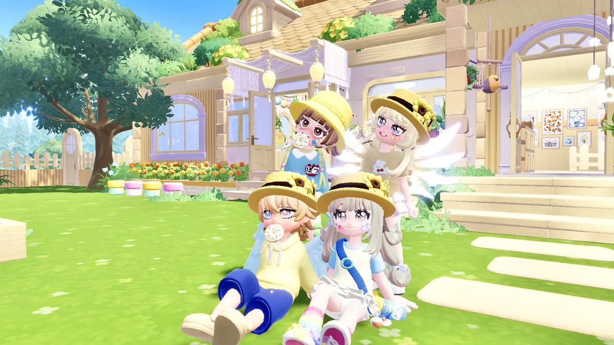 namichandayoooo's tweet photo. ぽっちゃん家の保育園完成ｵﾒﾃﾞﾄｳ ♡♡
かわいすぎる保育園のお友達といっぱい遊んだ🫶🏻

ぽっちゃん家の保育園に就職することにしました！
可愛すぎるううううう〜🩵
病みながら砂いじりは笑ったww
#ハートピア https://t.co/CzXpg85Pny