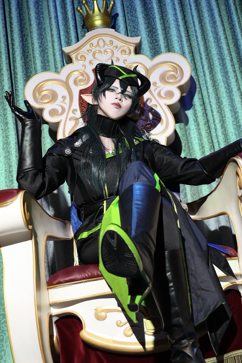 A0inu_cos's tweet photo. twst/Cosplay

Malleus Draconia

2025/Dﾊﾛ
📸▶︎@umepi_hide 
 #twstコスプレ  #ツイステコスプレ https://t.co/m4Wm1dtAaA