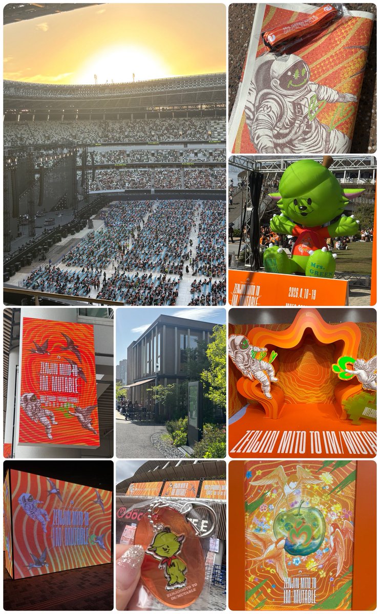 MarieMooneyes's tweet photo. ちょっと気が早いけど

2月15日 初めてお席を頂けてﾘﾋﾞﾝｸﾞ走り回った日から今日ゼンジンfinal
本当にアッという間だった😢

パノラマから見た景色·大森さんからのたくさんの｢愛してるよ！｣の言葉､そして若井さんのパンツ事件www

全てが最高でした😭😭
#ゼンジン未到とイミュータブル https://t.co/fF6VVXxdt8