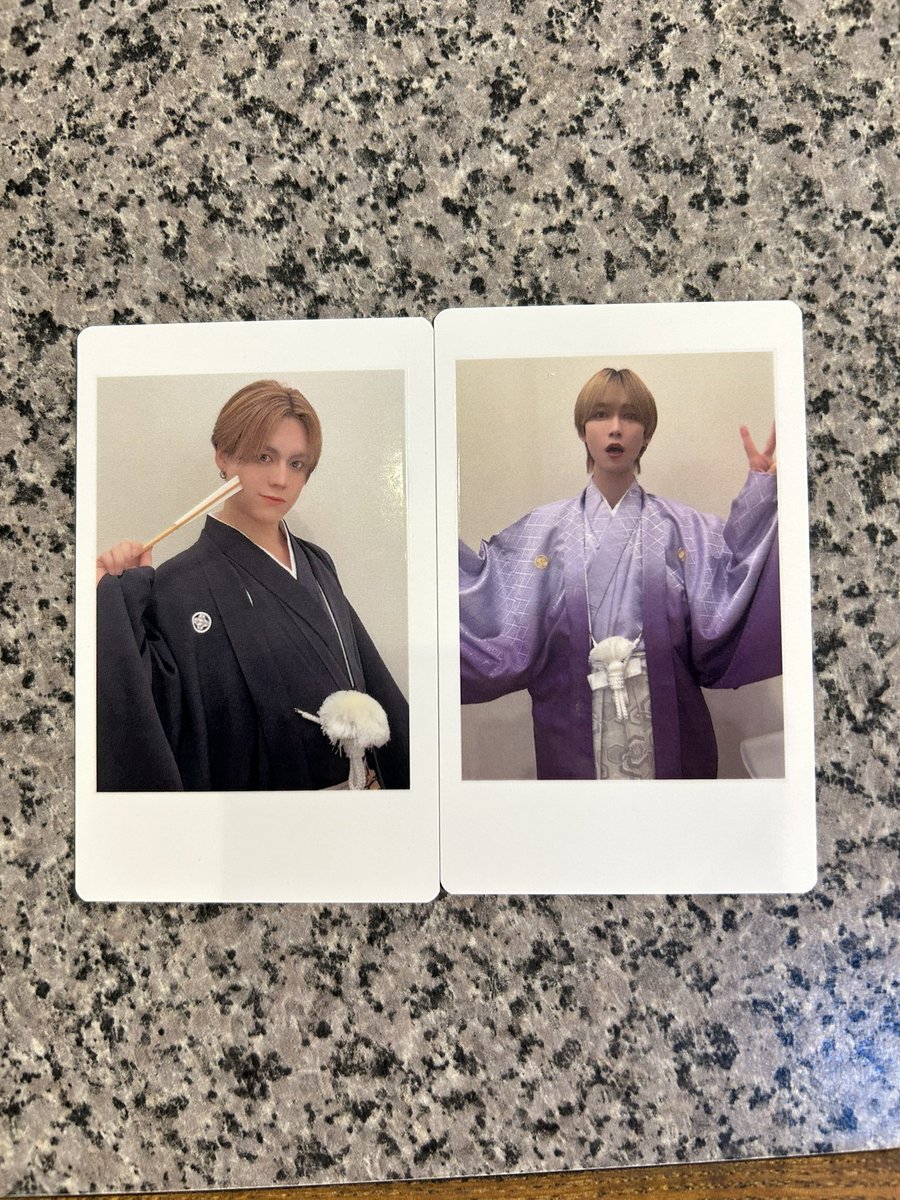 torihikis9's tweet photo. めせもあ MeseMoa ハピカ  交換
【譲】紫、薄桃(以上本日分)、赤(今ツアー過去分)
【求】茶

本日中の交換希望。検索からお気軽にお声掛けください。 https://t.co/6njQMqNR8B