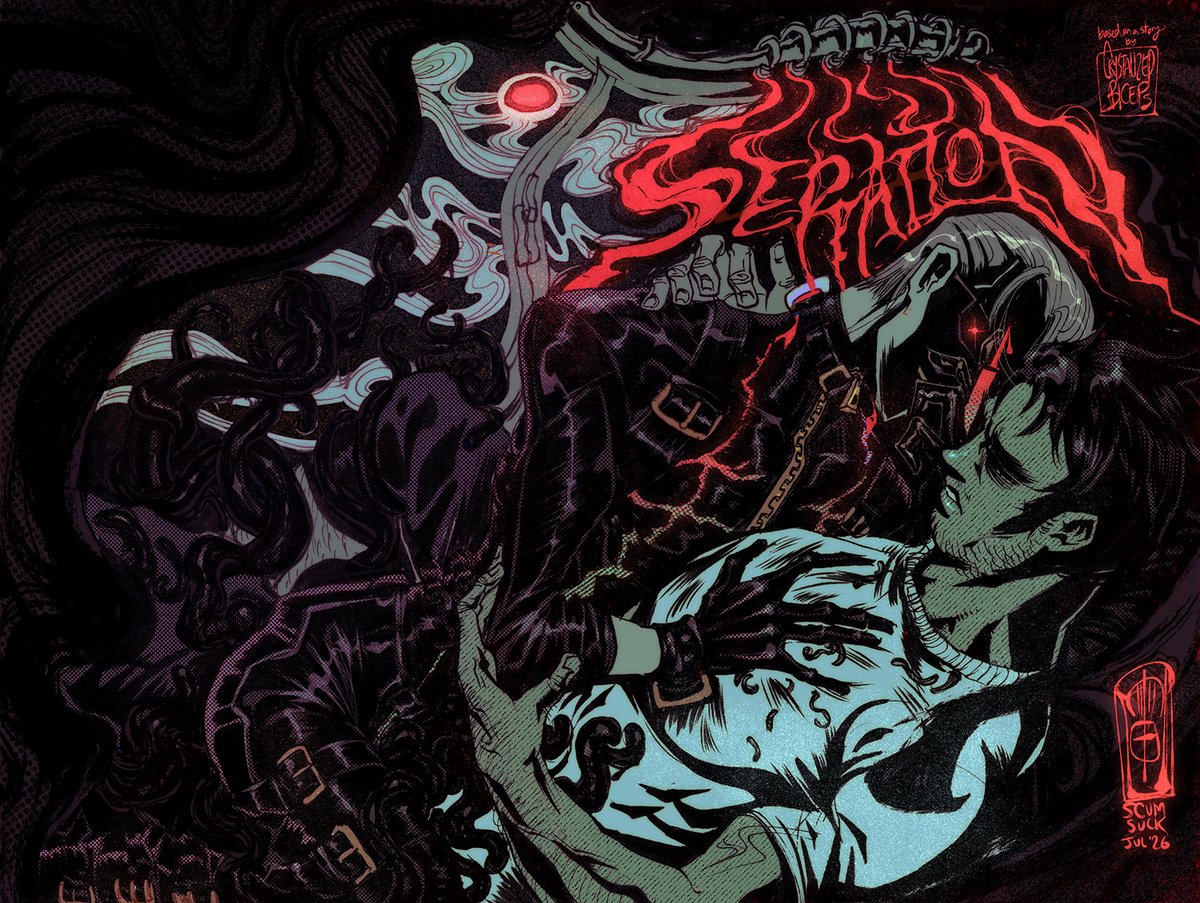 SKUMSUCK's tweet photo. I love reading @swansandtyphoid 's writing so much I logged in here to post fanart for them 💖 #chrisker https://t.co/lLY7Uwhlah