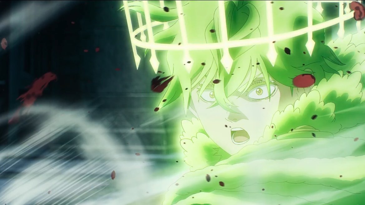 BCloverActuFR's tweet photo. IL Y A PAS UN SEUL PLAN QUI NE RESSEMBLE PAS À UN PUTAIN DE FILM J’AI JAMAIS VU ÇA MERCI POUR TOUT PIERROT BLACK CLOVER EST AU SOMMET https://t.co/JxzTmpRXD7