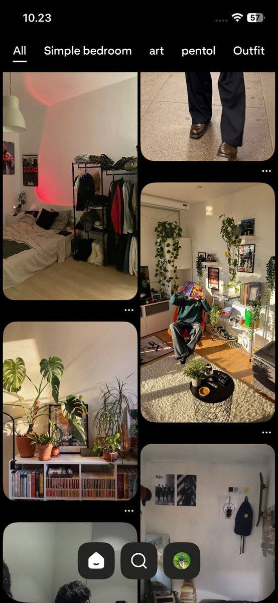 fjrwo's tweet photo. drop your pinterest homepage

here’s mine✨✨
mostly ootd, home decor, greenery and art https://t.co/Rgnehb8NAY